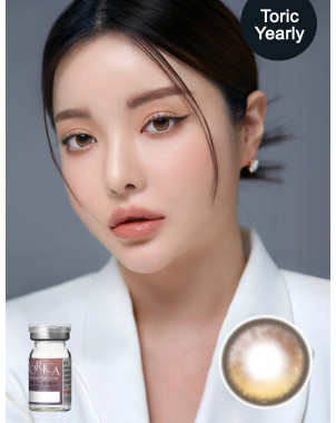 Torica Qloring Brown Toric Lens (12 months/1 lens/vial)