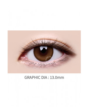 Torica Qloring Brown Toric Lens (12 months/1 lens/vial)