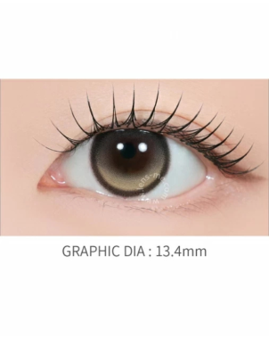 Lumimoon Butter Brown PC Lens [Fixed Axis] (1 month/2 lens/box)